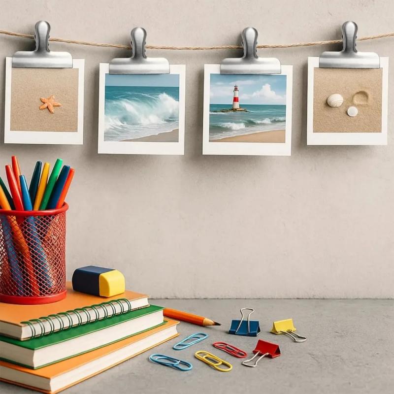 Clips de reliure vintage multi - Office Stationery And Supply avis et prix