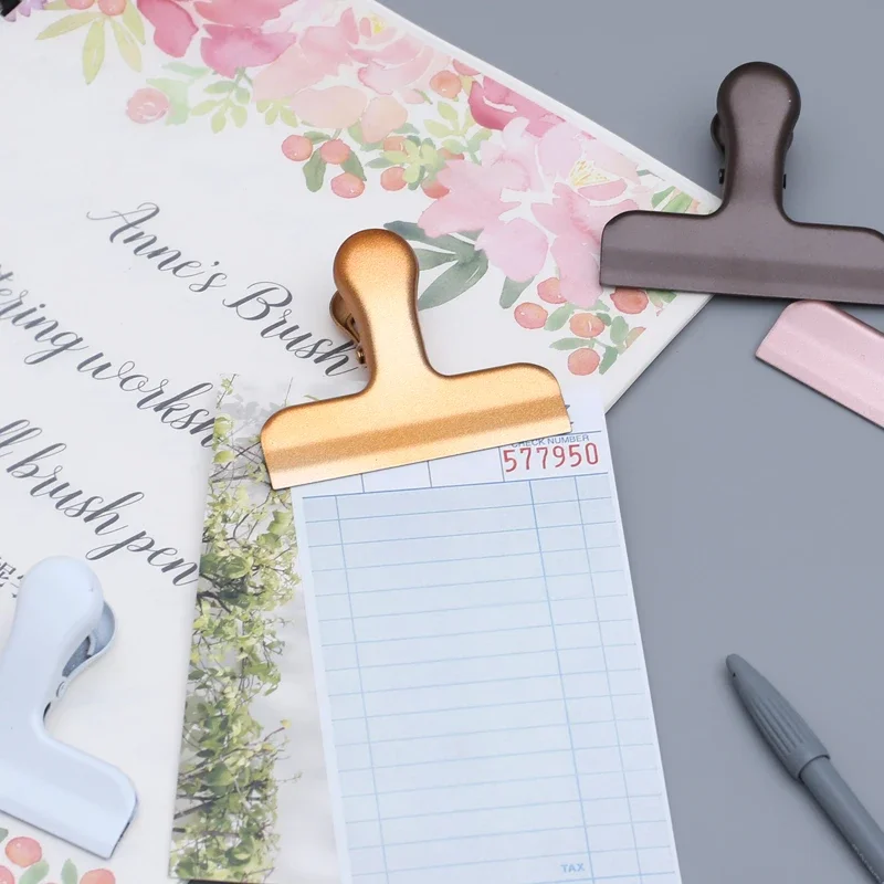 Clips de reliure vintage multi - Office Stationery And Supply avis et prix