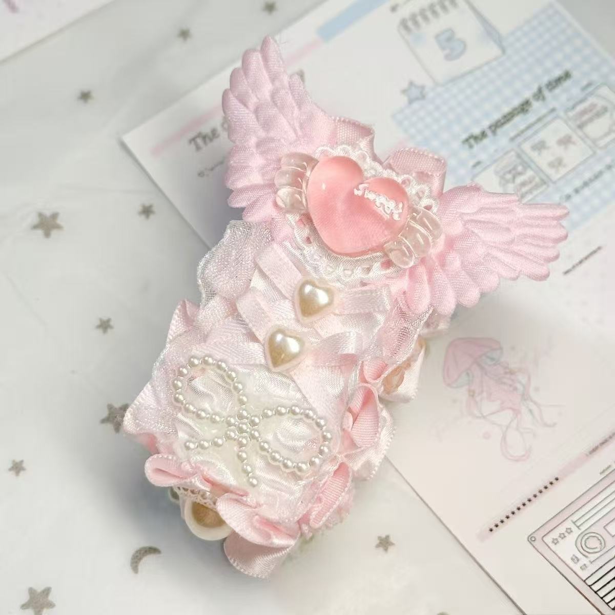 Mini Agrafeuse Rose Mignonne E - Stationery And Office Supply Chain avis et prix