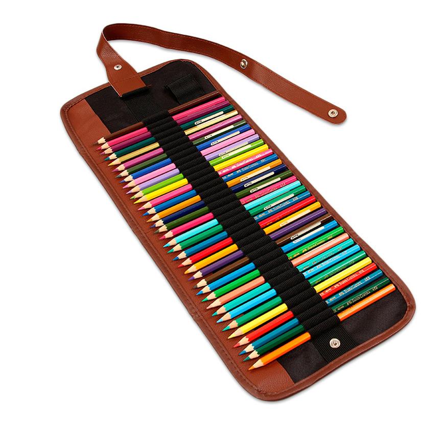 1 pièce, étui à crayons enroul - Pen Pouch Roll avis et prix