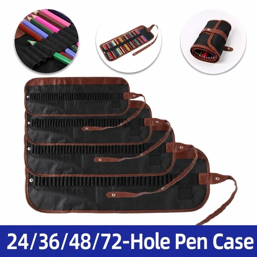 Étui à crayons enroulable à 24 - Pen Pouch Roll avis et prix