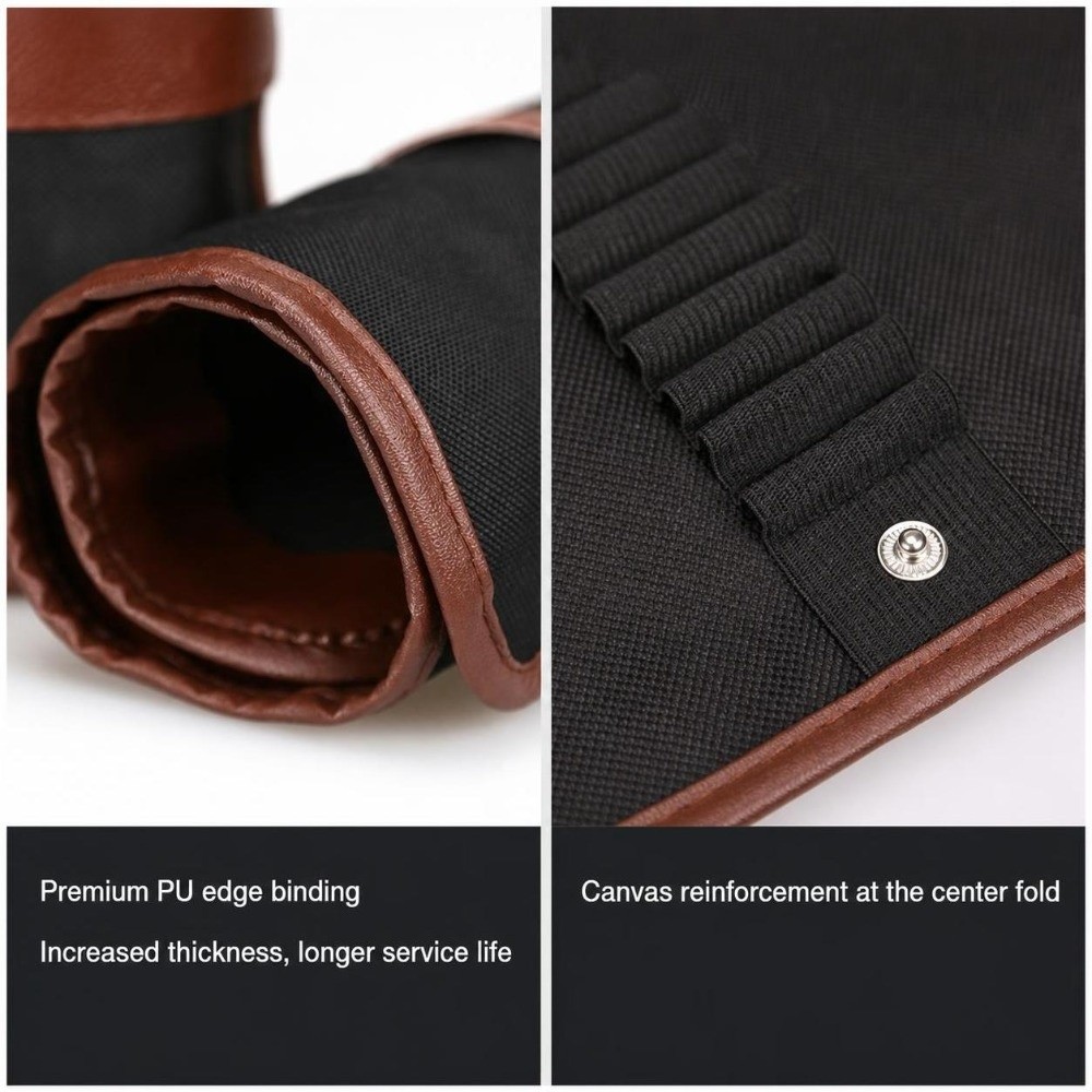Étui à crayons enroulable à 24 - Pen Pouch Roll avis et prix