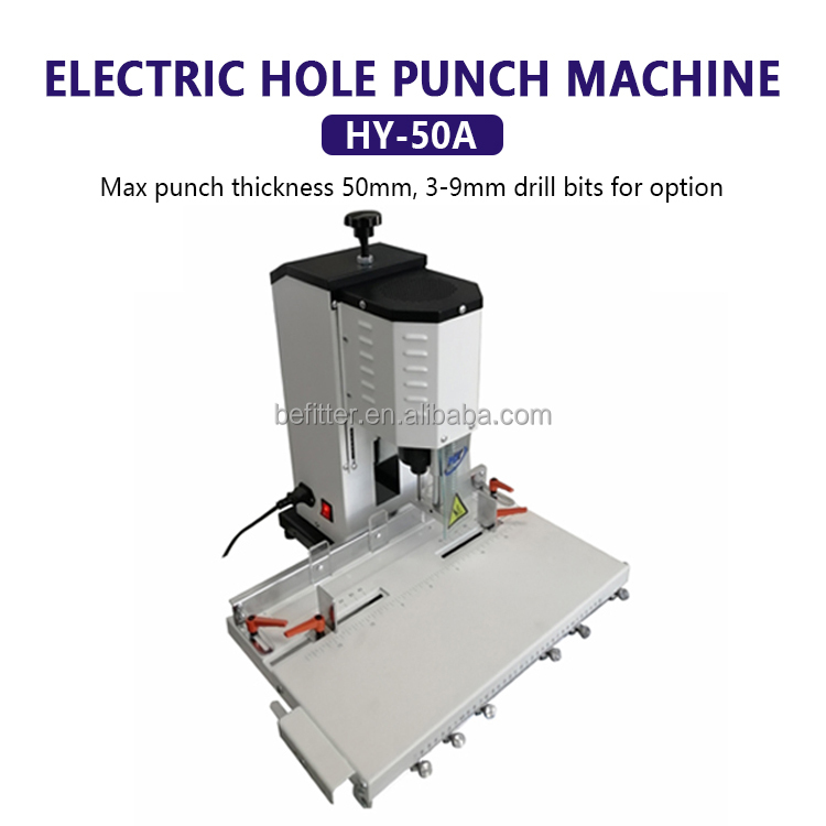 Perforatrice électrique de bur - Paper Punch 3 Hole avis et prix