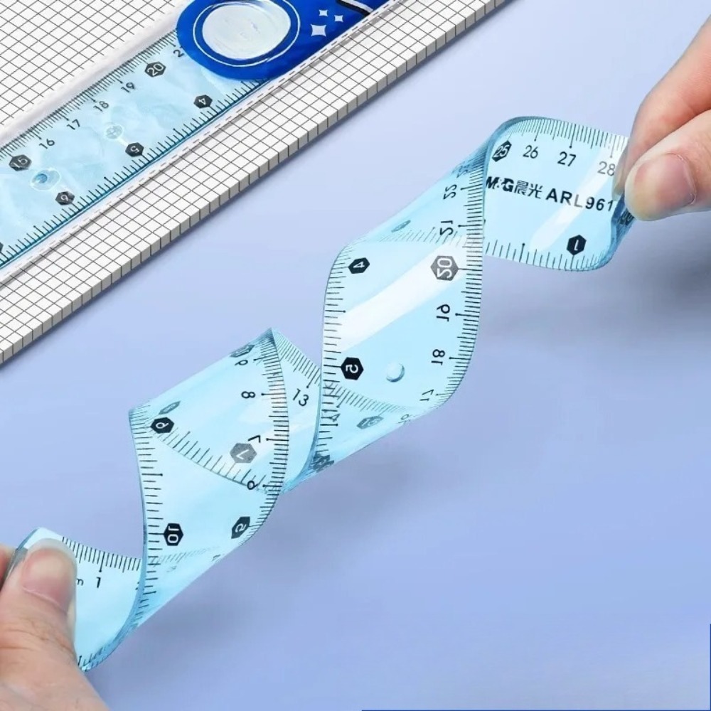 Règle souple transparente, bor - Ruler Set Transparent avis et prix