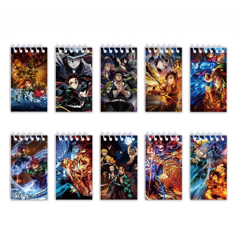 10 blocs-notes Demon Slayer. C - Office Stationery And Supply avis et prix