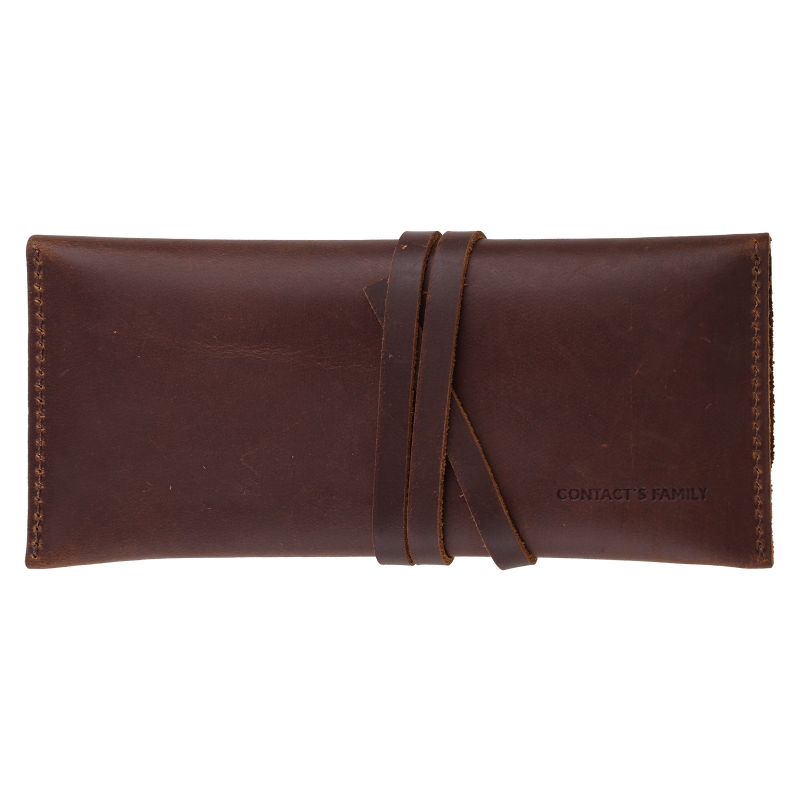 Sac à stylo en cuir de vache f - Pen Pouch Roll avis et prix
