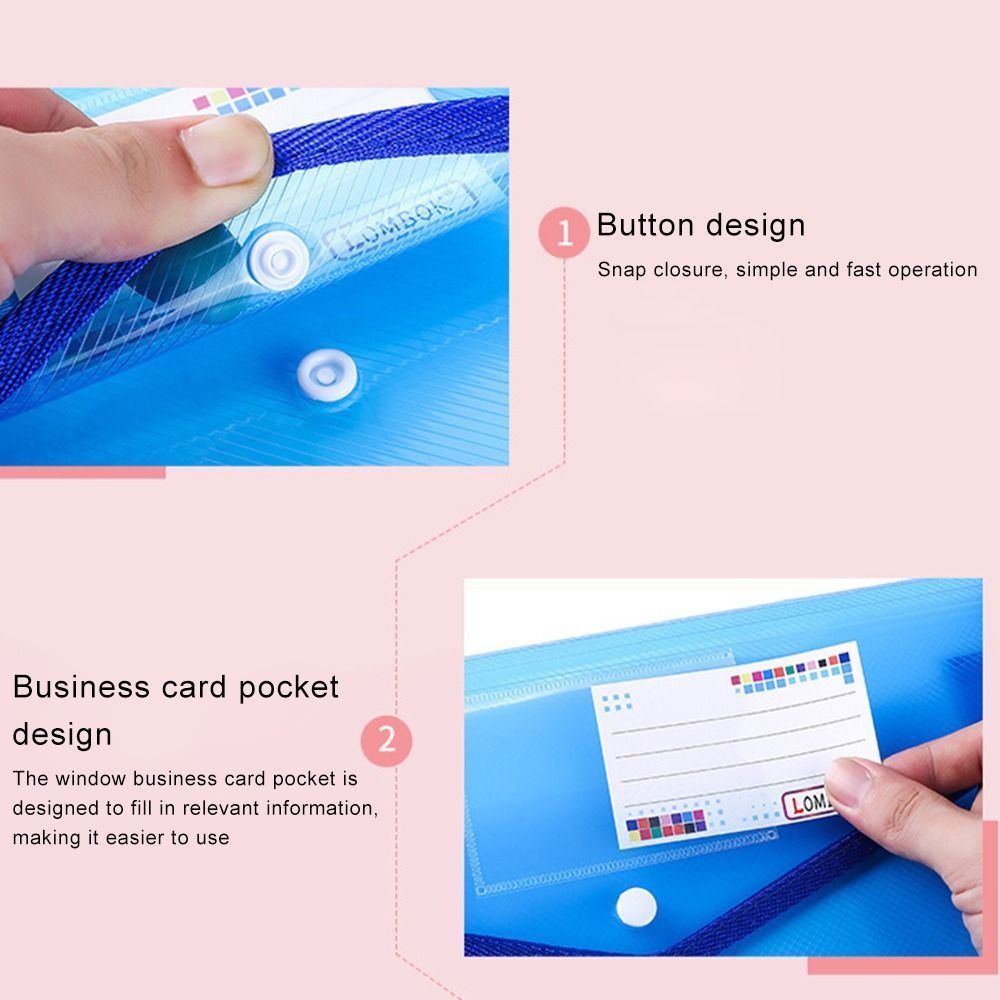 Dossier à bouton-pression étan - Office Stationery And Supply avis et prix