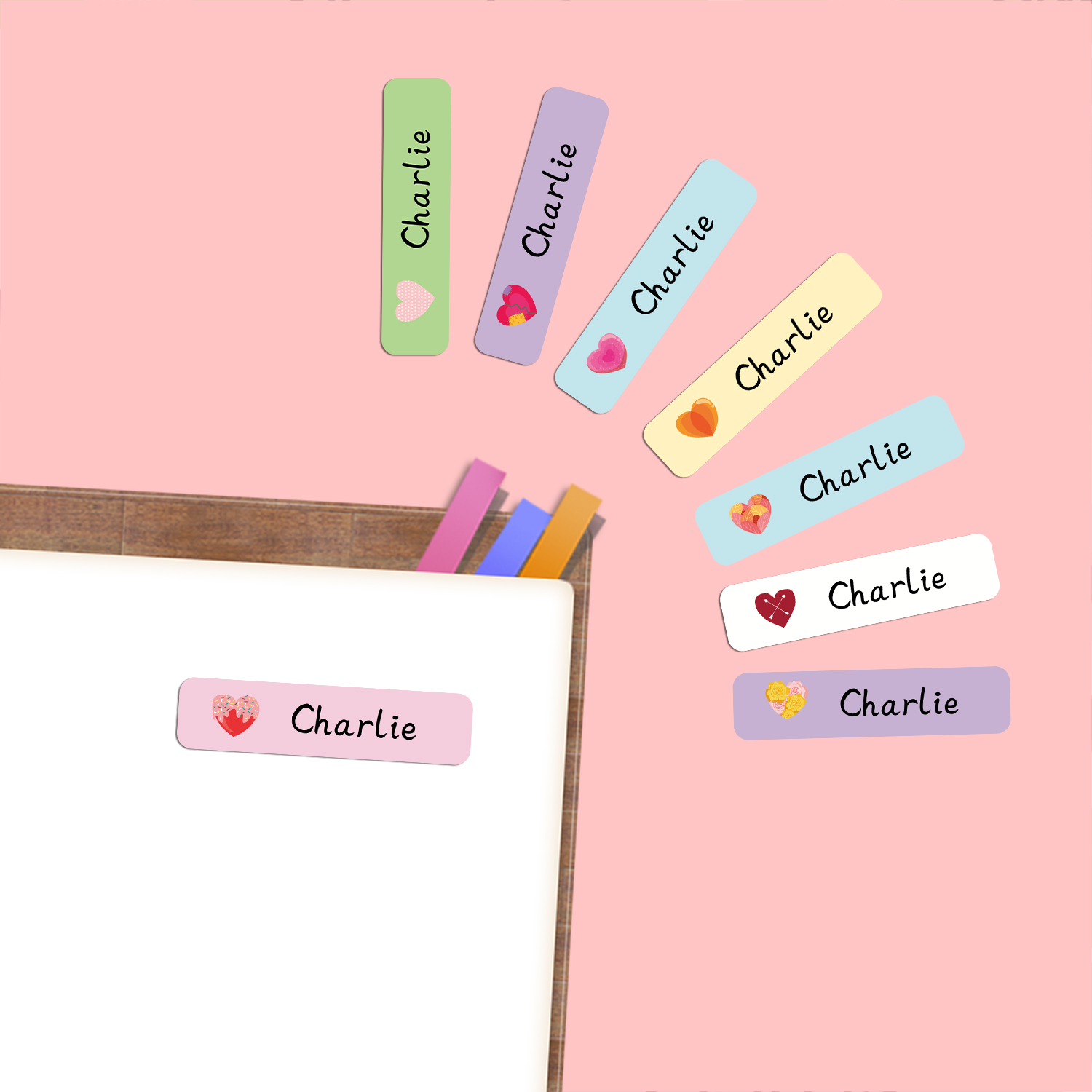 Étiquettes autocollantes perso - Stationery Office avis et prix