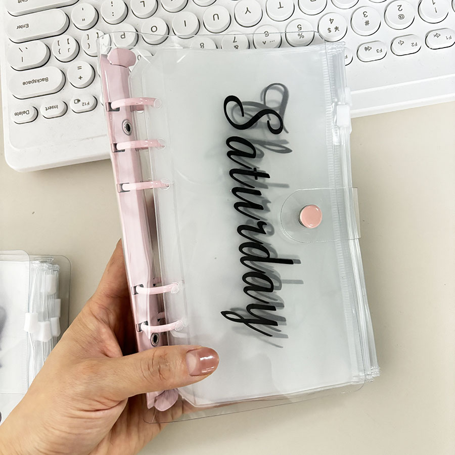 SKYSONIC 1 ensemble A6 Macaron - Planner Weekly Budget avis et prix
