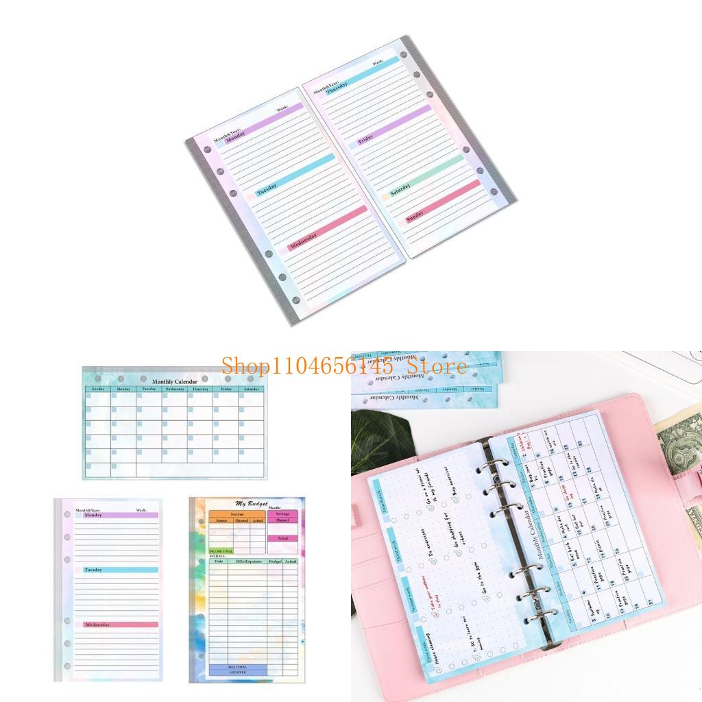 Feuille lignée de papier de re - Planner Weekly Budget avis et prix