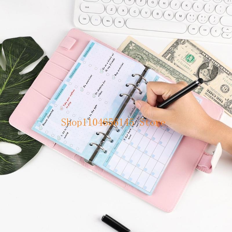 Feuille lignée de papier de re - Planner Weekly Budget avis et prix