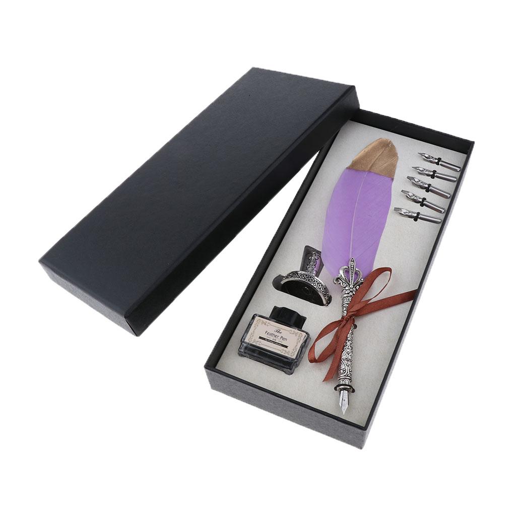 Ensemble de plume à encre anti - Calligraphy Ink Bottle avis et prix