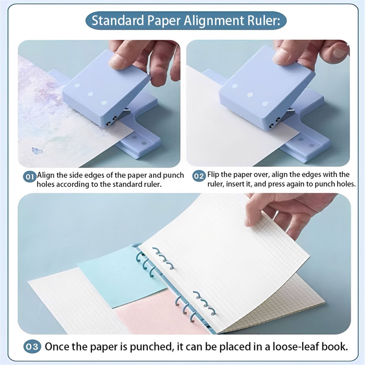 【Nouveau coupon pour les utili - Paper Punch 3 Hole avis et prix