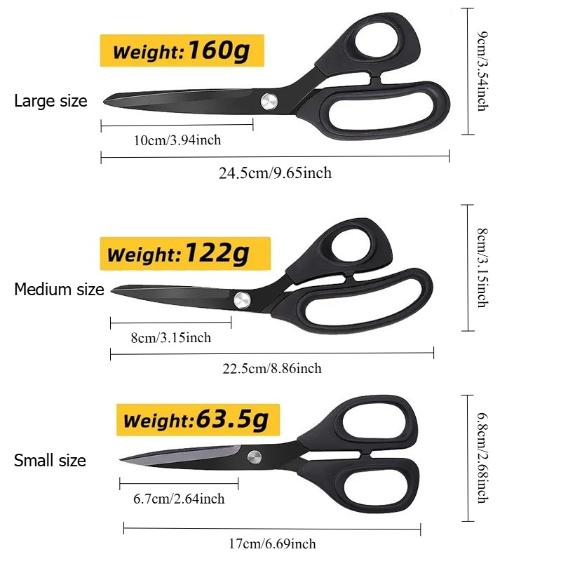 Ciseaux de couture en titane,  - Scissors Stainless Craft avis et prix