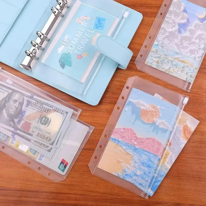 6-24 pochettes A6 à 6 trous av - Planner Weekly Budget avis et prix