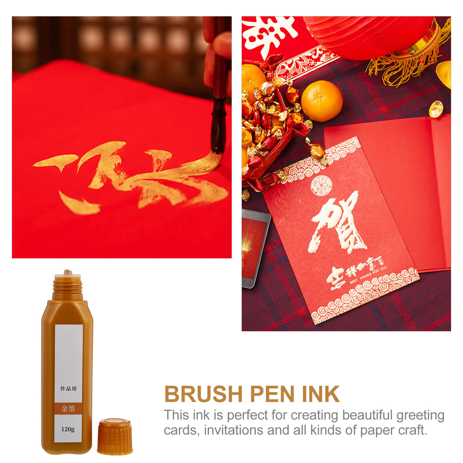 1 bouteille d'encre de calligr - Calligraphy Ink Bottle avis et prix