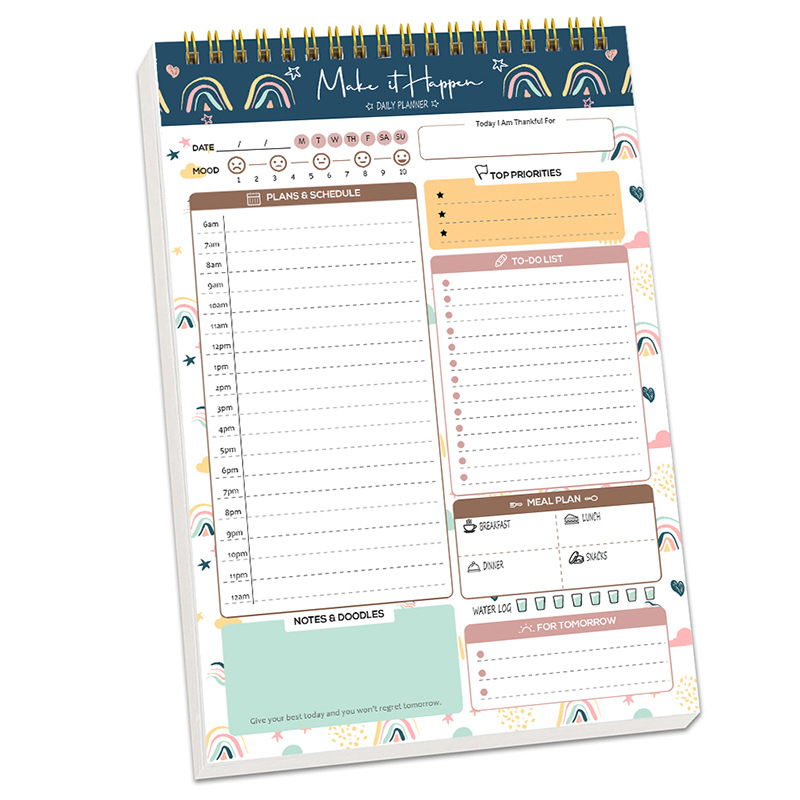 Agenda spirale A5, carnet de n - Office Stationery Supply List avis et prix