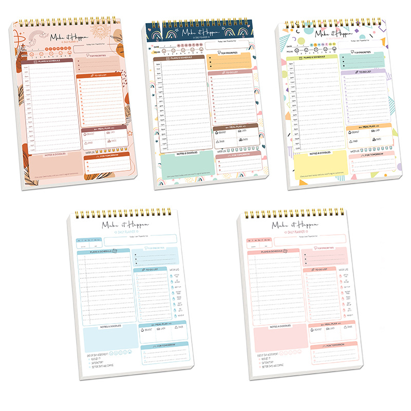 Agenda spirale A5, carnet de n - Office Stationery Supply List avis et prix