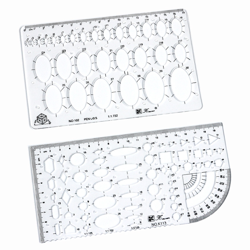 Règle carrée transparente, tai - Ruler Set Transparent avis et prix