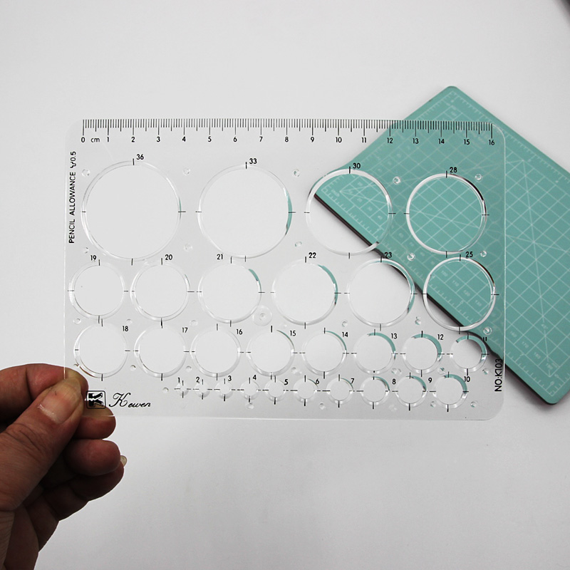 Règle carrée transparente, tai - Ruler Set Transparent avis et prix