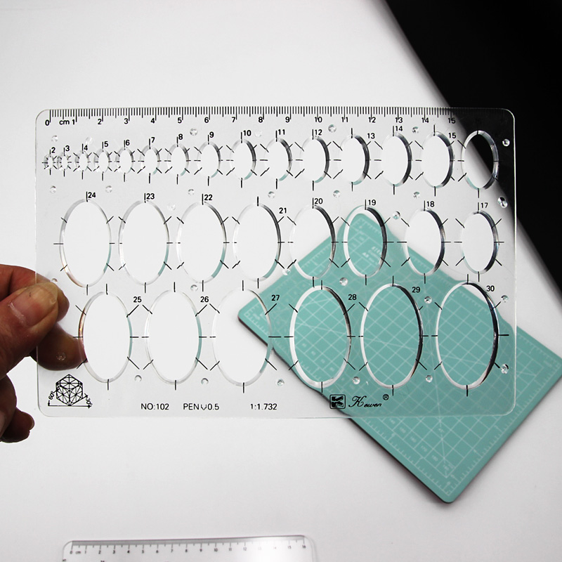 Règle carrée transparente, tai - Ruler Set Transparent avis et prix