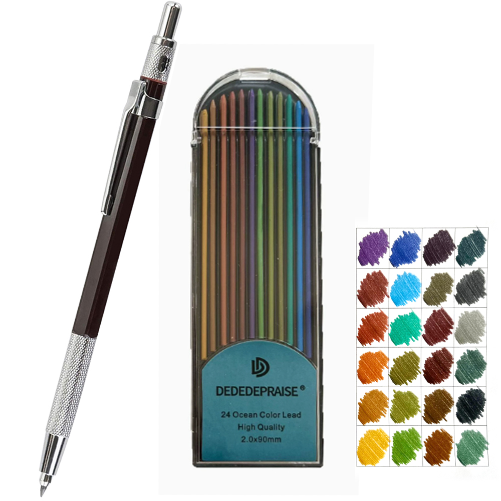 Ensemble de crayons mécaniques - Staedtler Pencil Lumocolor avis et prix