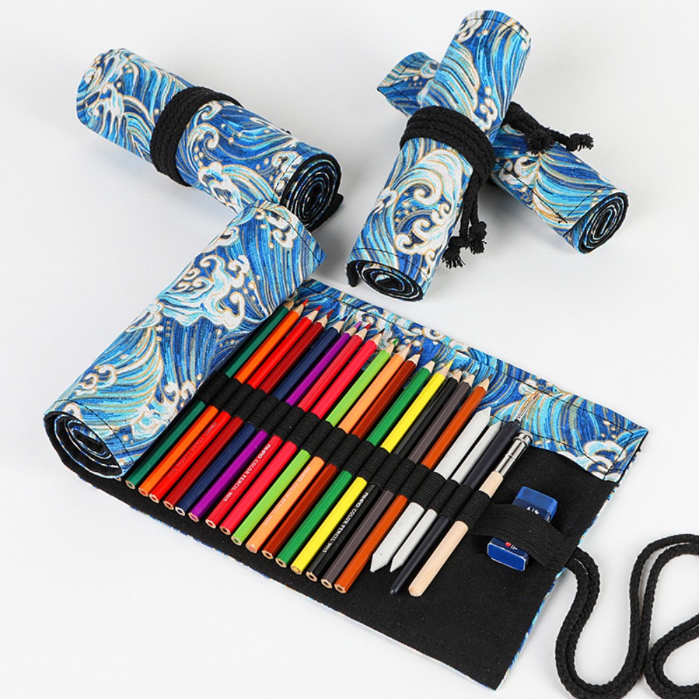 Trousse à crayons enroulable 1 - Pen Pouch Roll avis et prix