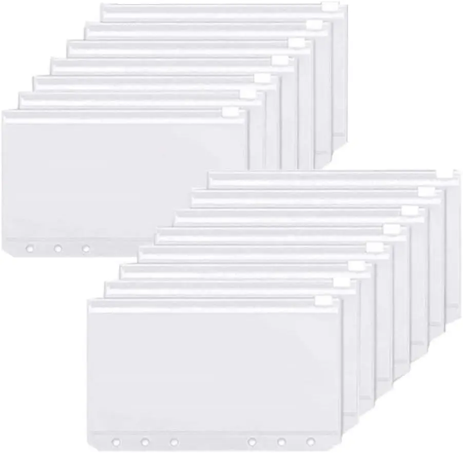 Pochettes de reliure A6 à ferm - Planner Weekly Budget avis et prix