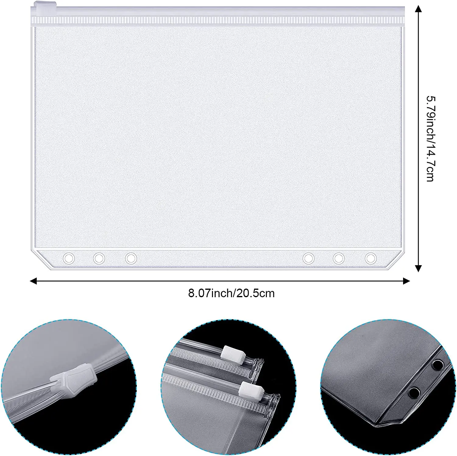 Pochettes de reliure A6 à ferm - Planner Weekly Budget avis et prix