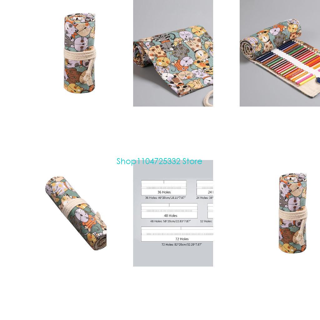 P5EA dessin animé pour chat 12 - Pen Pouch Roll avis et prix