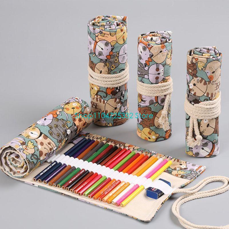P5EA dessin animé pour chat 12 - Pen Pouch Roll avis et prix
