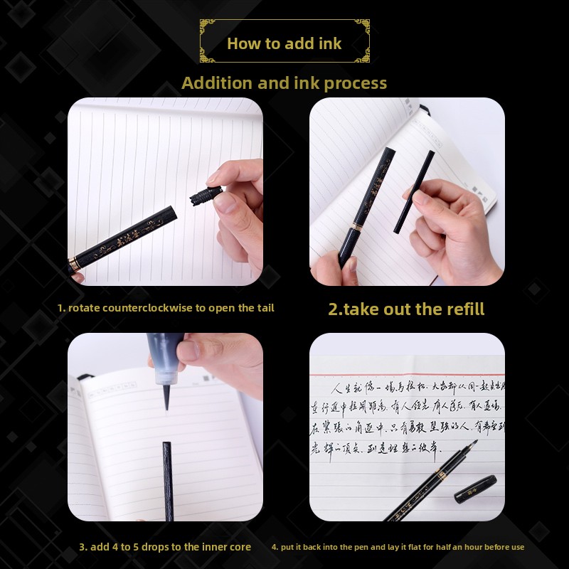 Lot de 4 stylos marqueurs de c - Office Stationery And Supply avis et prix