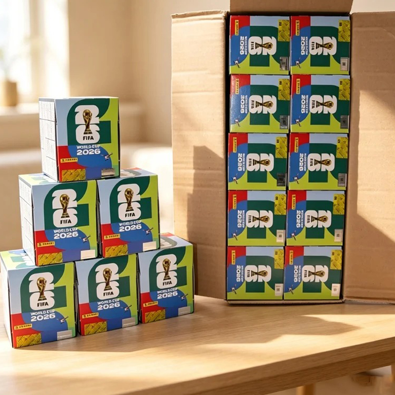 Autocollants Panini FIFA Coupe - Cardstock Paper Pack avis et prix