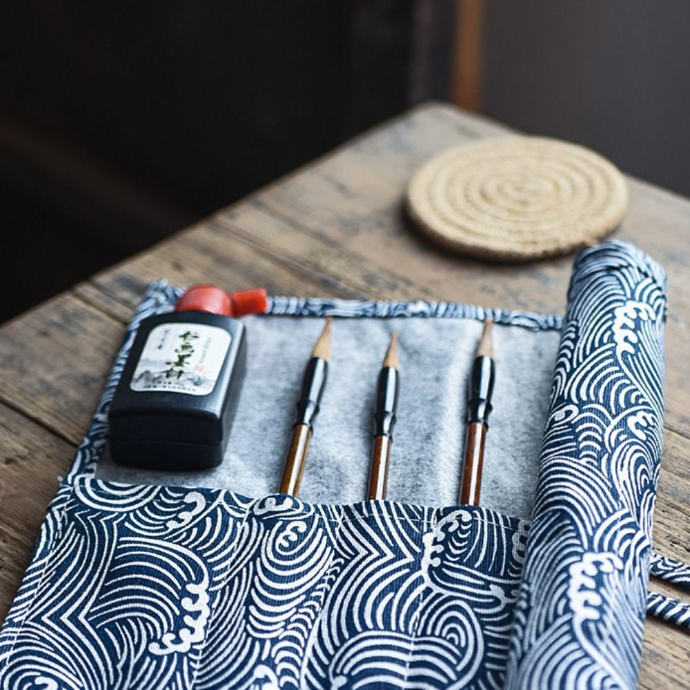 Rouleau de rangement vintage d - Pen Pouch Roll avis et prix