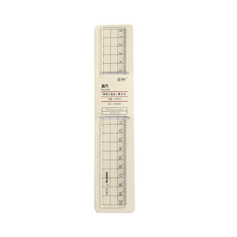 Règle carrée transparente Simp - Ruler Set Transparent avis et prix