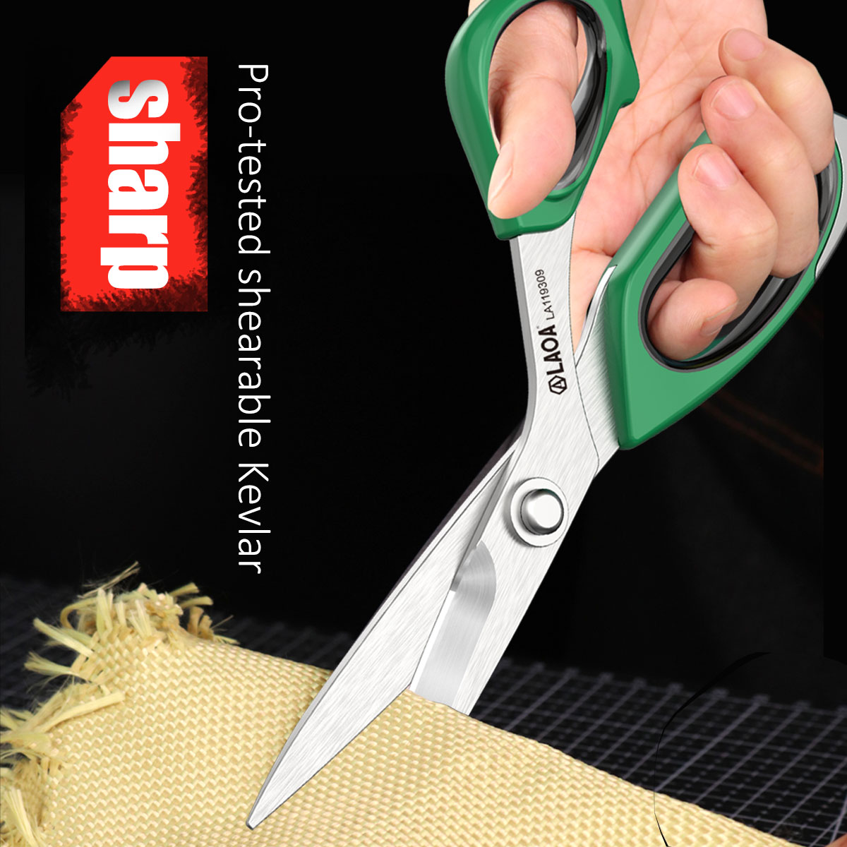 Ciseaux multi-usages en acier  - Scissors Stainless Craft avis et prix