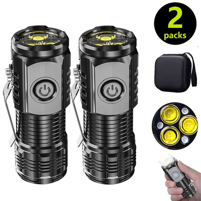 Mini lampe de poche 3LED avec  - Stationery Supply avis et prix