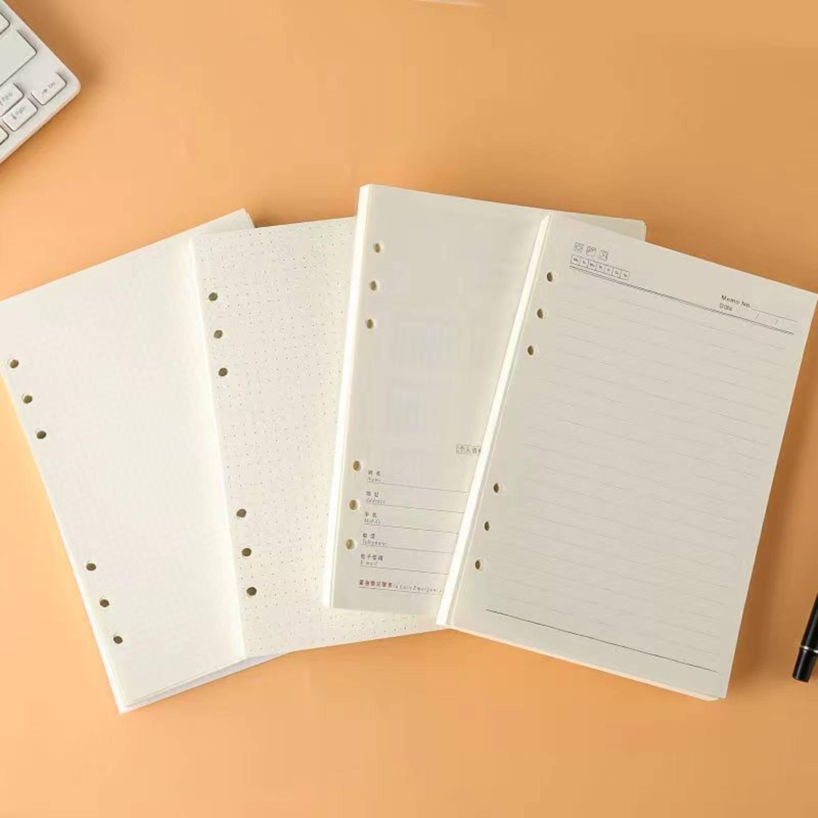 Recharges de feuilles mobiles  - Planner Weekly Budget avis et prix