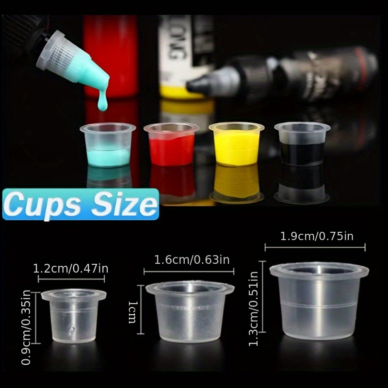 100/1000 pièces tatouage grand - Calligraphy Ink Bottle avis et prix