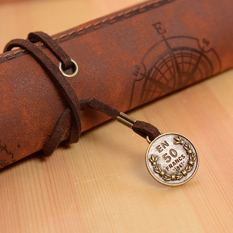 Étuis à crayons Vintage rétro  - Pen Pouch Roll avis et prix