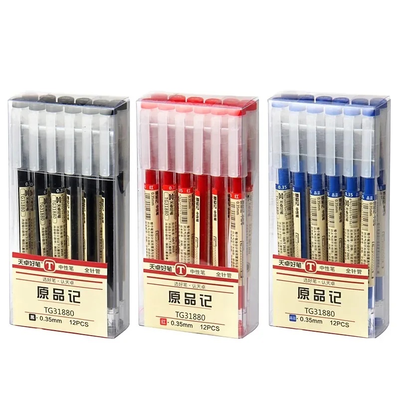 Stylo gel à pointe fine de 0,3 - Stationery Office avis et prix