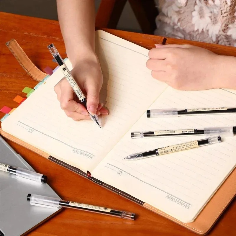 Stylo gel à pointe fine de 0,3 - Stationery Office avis et prix