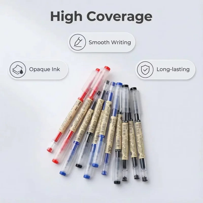 Stylo gel à pointe fine de 0,3 - Stationery Office avis et prix