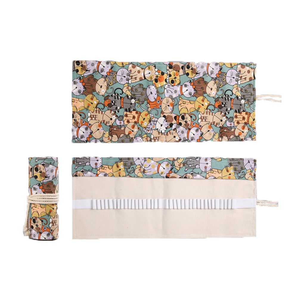 Rouleau de chat mignon créatif - Pen Pouch Roll avis et prix