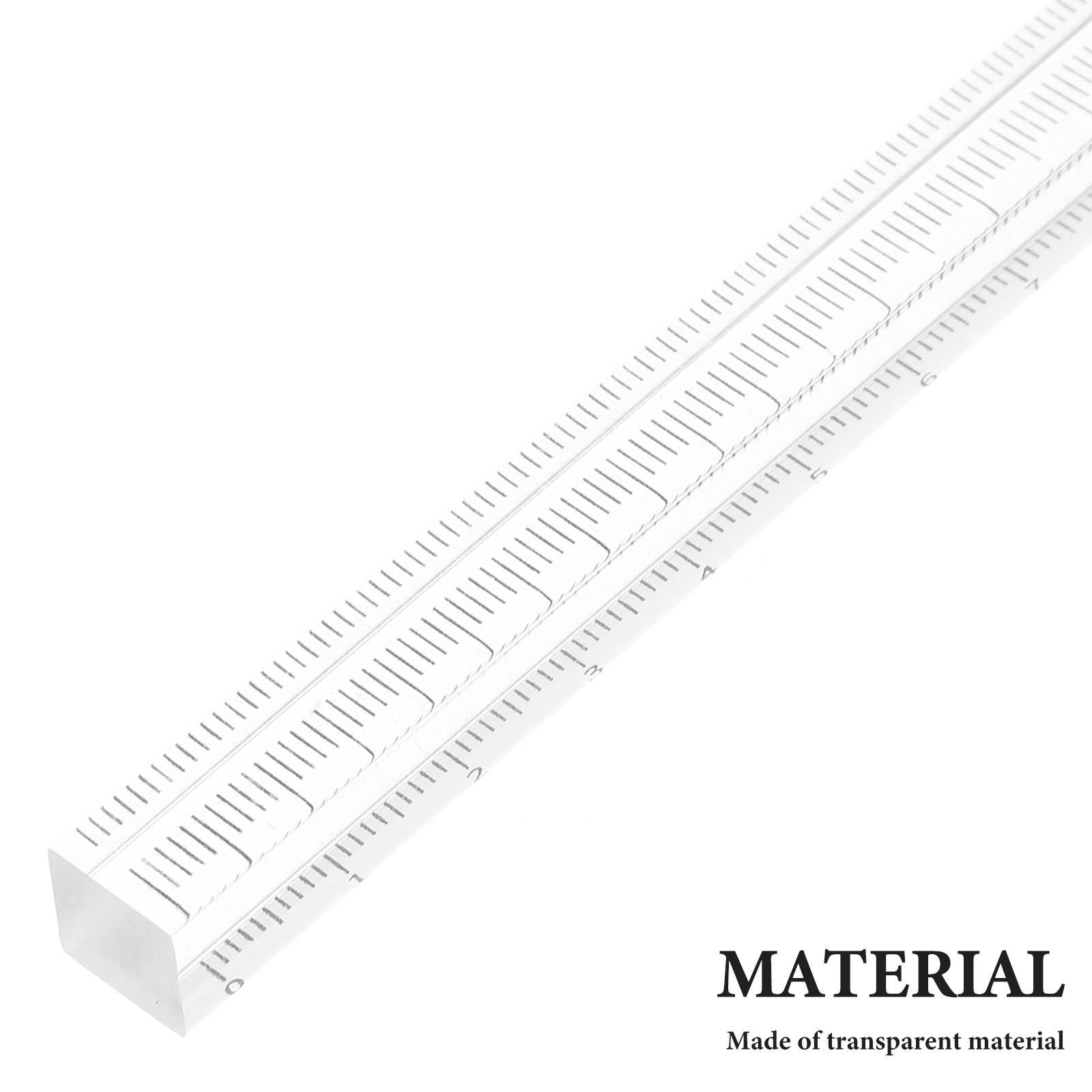 Ensemble de 3 règles de dessin - Ruler Set Transparent avis et prix