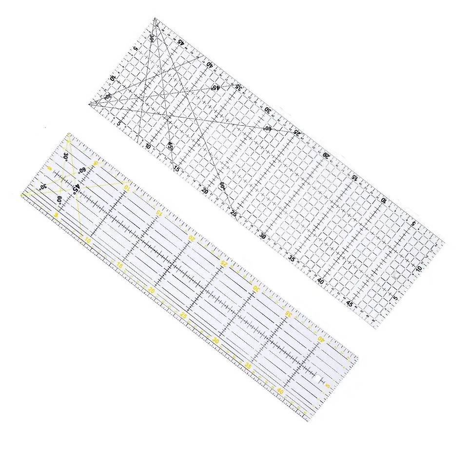 Fenrry règle de Patchwork acry - Ruler Set Transparent avis et prix